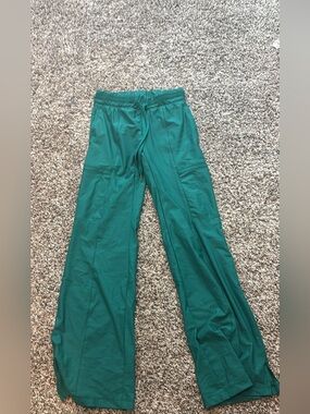 Uniform Advantage Women's Wide-Leg Pants in Teal